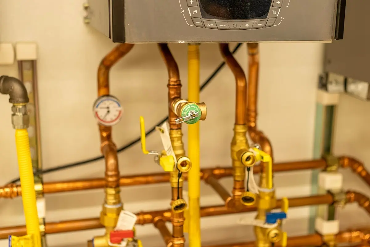 Licensed technician providing Backflow Prevention for a homeowner in Raceland